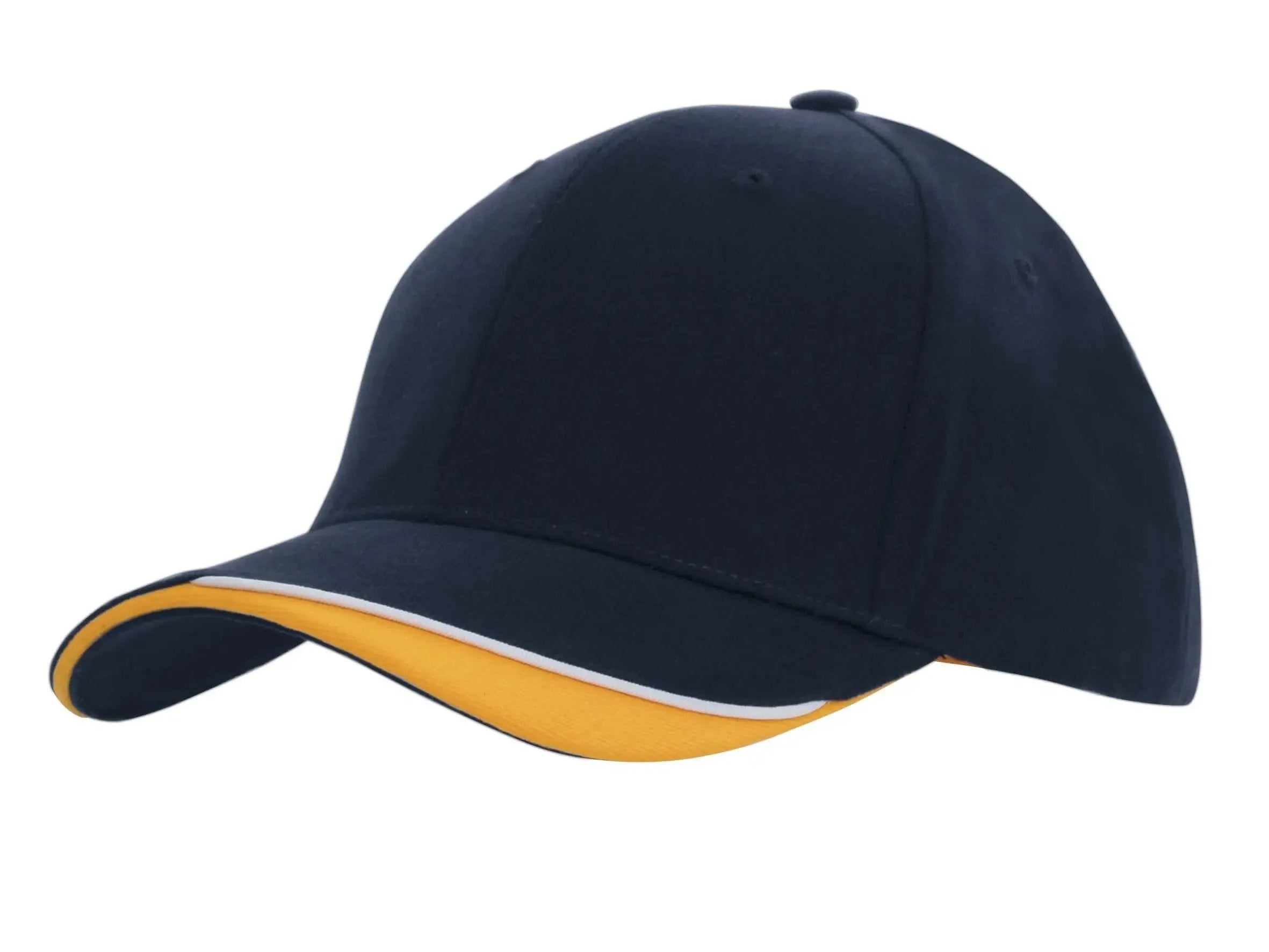 Headwear Bhc Cap With Indent & Sandwich X12